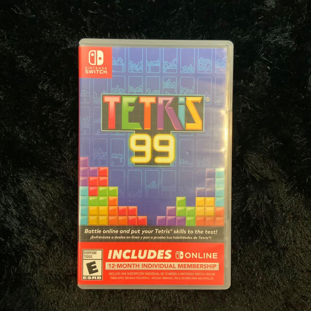 Tetris 99 NINTENDO GAME, Video Gaming, Video Games, Nintendo on Carousell