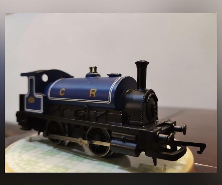 The BLUE HIGHLANDER Train set
