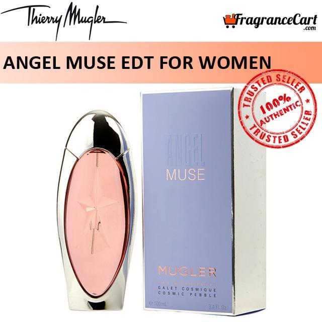 Thierry Mugler Angel Muse EDT for Women 100ml Eau de Toilette Pink Brand New 100 Authentic Perfume Fragrance