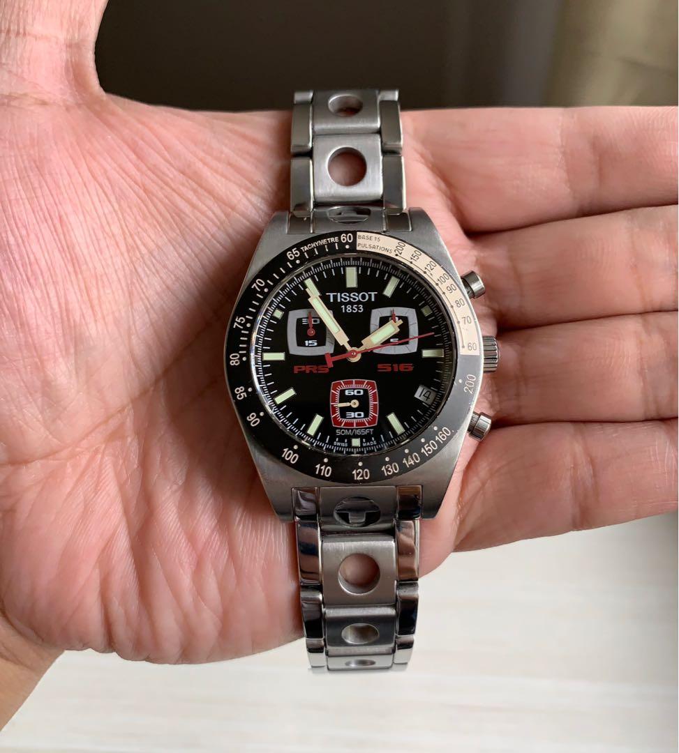 Tissot prs store 516 price