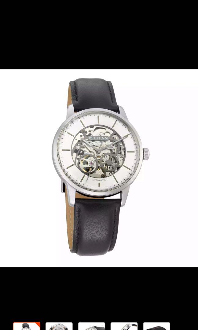 Titan open heart watch sale