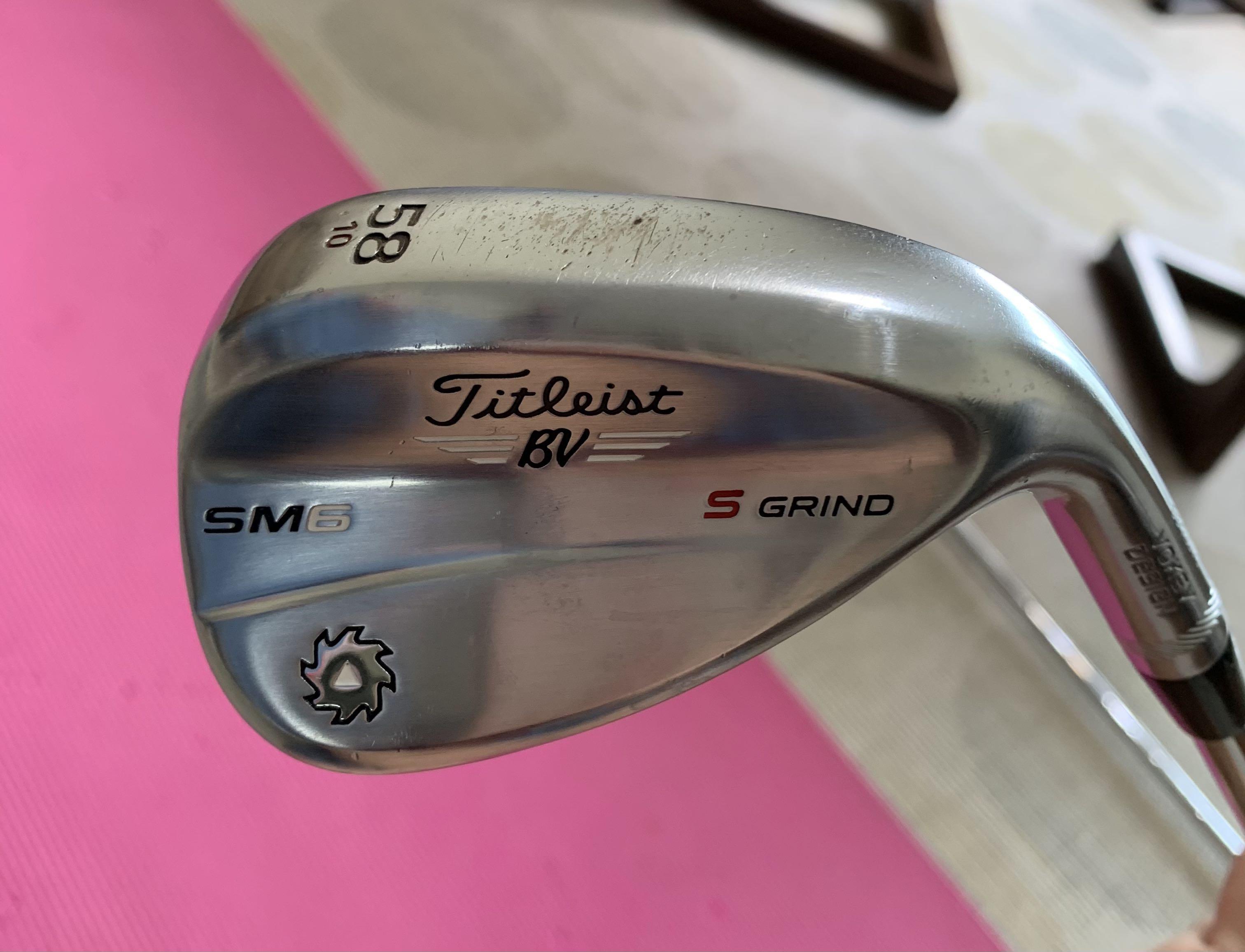 Vokey sm6 sales brushed copper