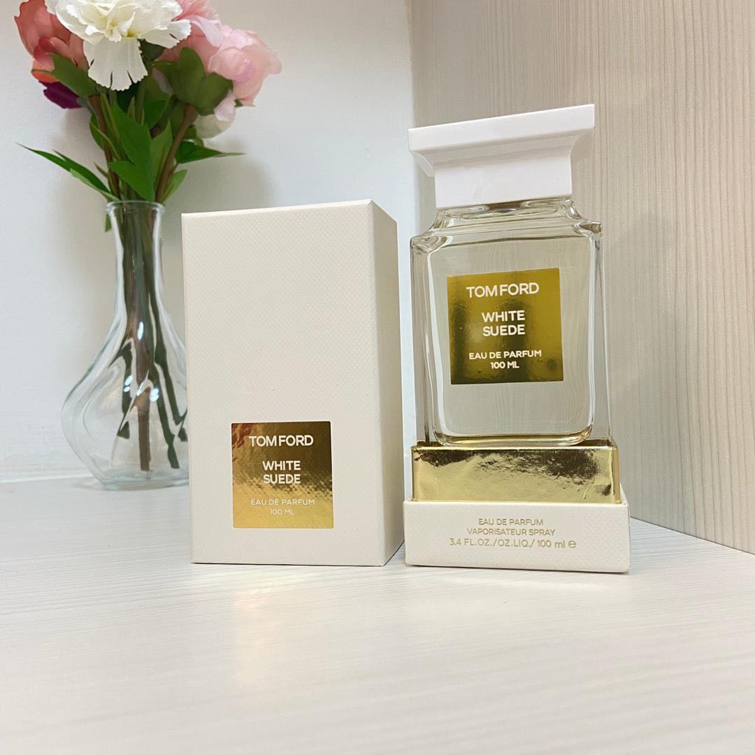 現貨.Tom Ford   White suede 白麝香女士香水(100ml), 美容＆個人護理