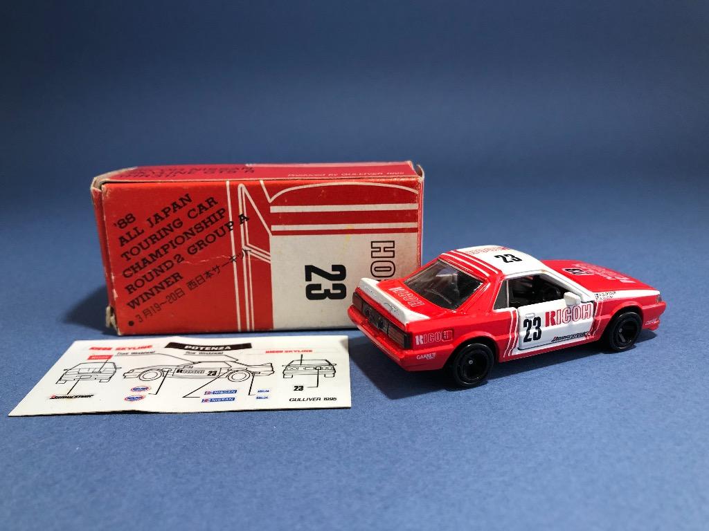 TOMY TOMICA 特注RICOH NISSAN SKYLINE GTS-R (HR31), 興趣及遊戲 
