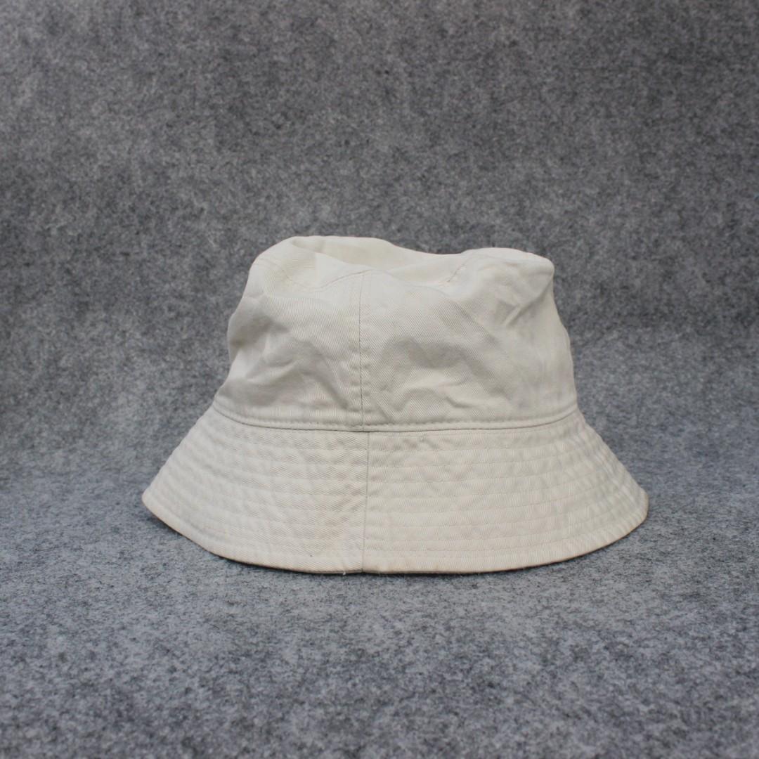 Topi Bucket Polo Cream Second Original 