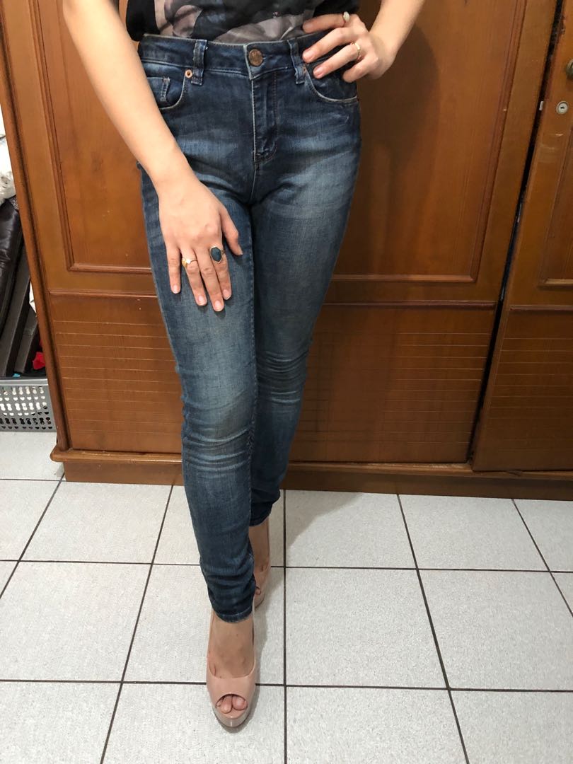 Topshop jeans, Fesyen Wanita, Pakaian 