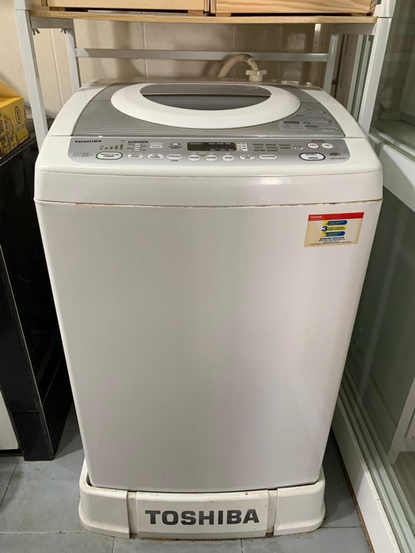 Toshiba Washing Machine AWD980S, TV & Home Appliances, Washing