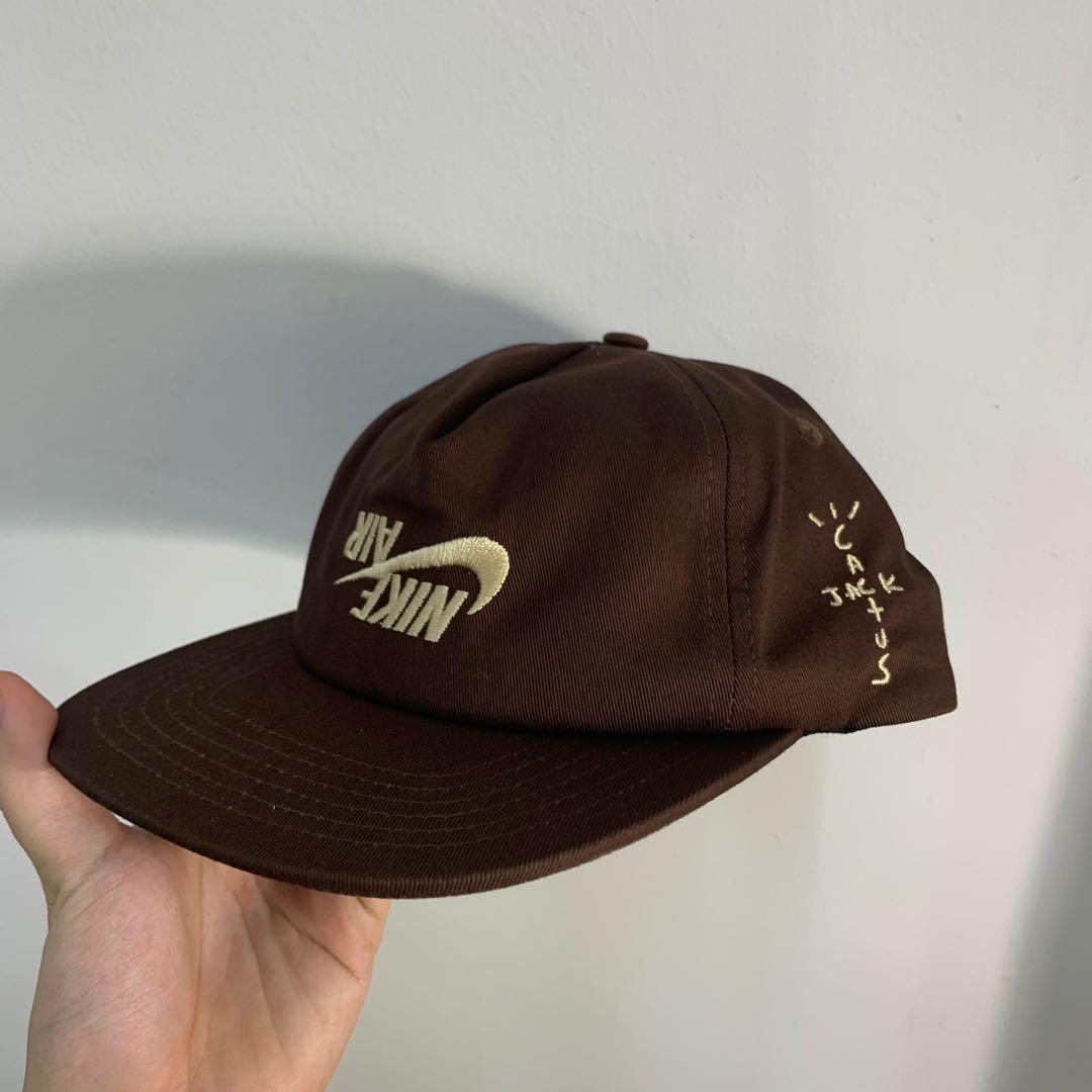 Travis Scott x Jordan Cactus Jack Cap, Men's Fashion, Watches