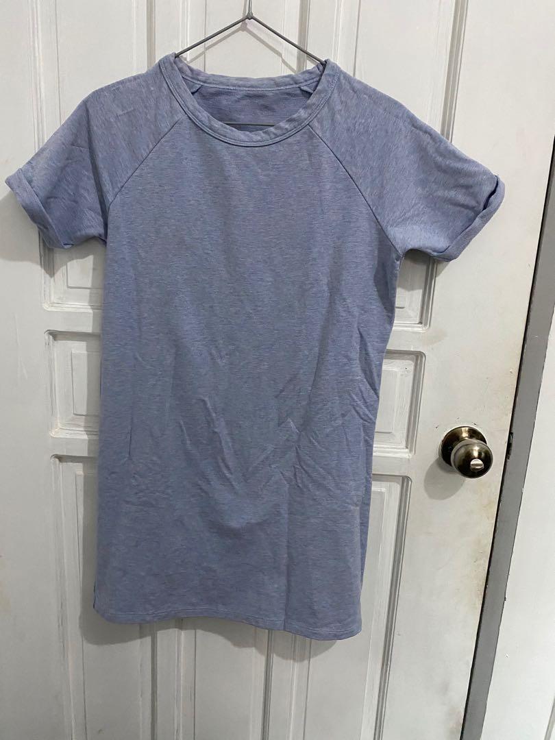 T-shirt dress (Category: Dresses) located in Malabon City. Submitted by strixiajoyce (Listing ID 1075522578, Image 2). Description: *preloved *fits small -medium .
