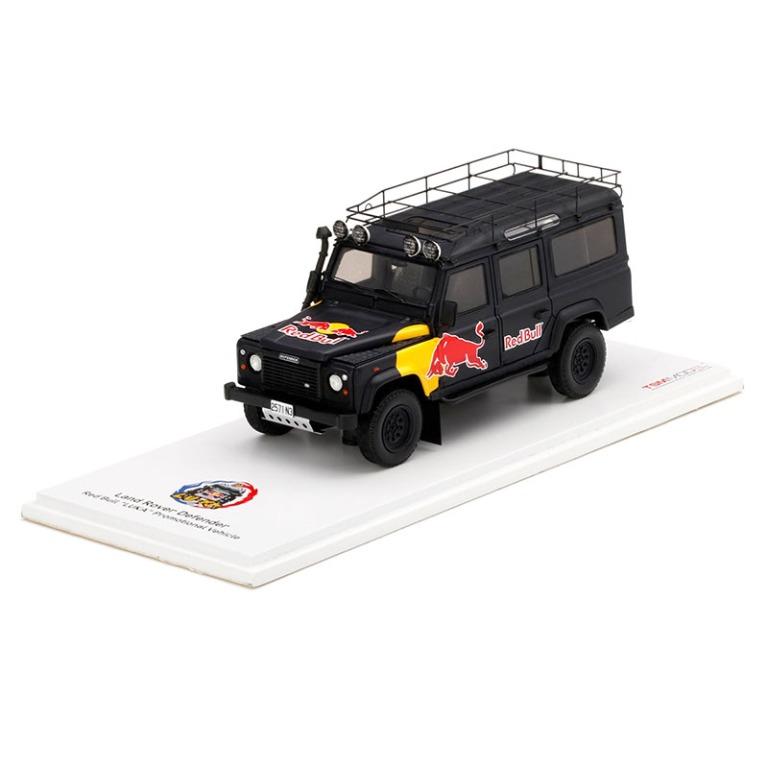 Tsm Model 1 43 Land Rover Defender 110 D110 Red Bull 紅牛樹脂車atsm Tsm 玩具 遊戲類 玩具 Carousell