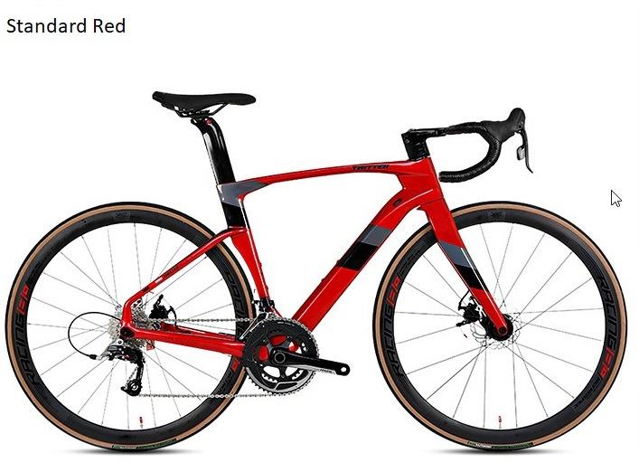 Twitter Cyclone Pro 2021 Disc road bike