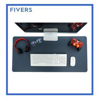 Two Tone Desk Mat Pad Laptop Mat Pad Gaming Large Mouse Pad Keyboard Mat PC Mat Pad