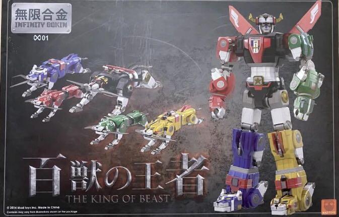 UG 無限合金infinity beast 百獸之王者百獸王金剛戰神初回限定版, 興趣 