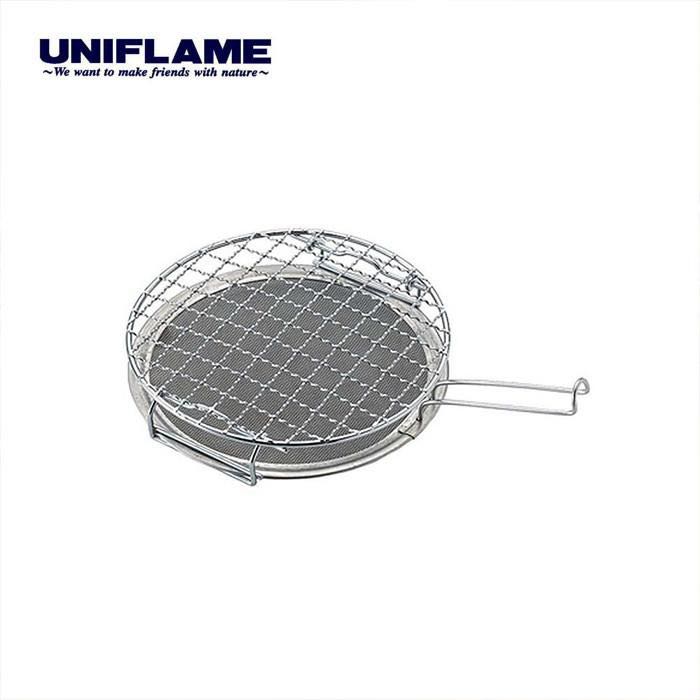 Uniflame Multiway Mini Roaster 露營專用燒烤網 旅行 旅行必需品 戶外 露營 Carousell