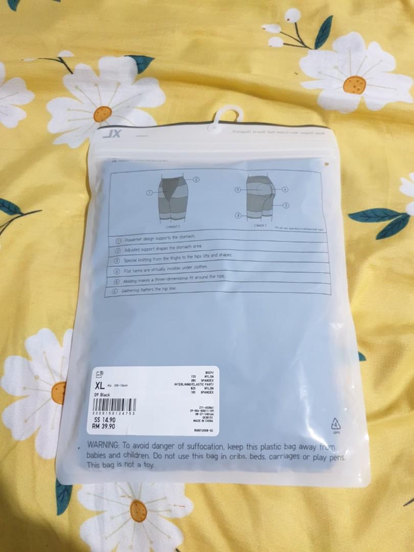 Uniqlo Body Shaper Non-Lined Half Shorts(Support), Women's Fashion, New  Undergarments & Loungewear on Carousell