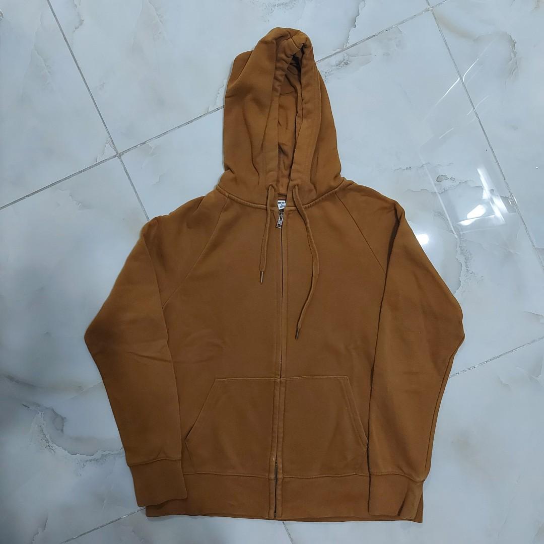 uniqlo tan jacket