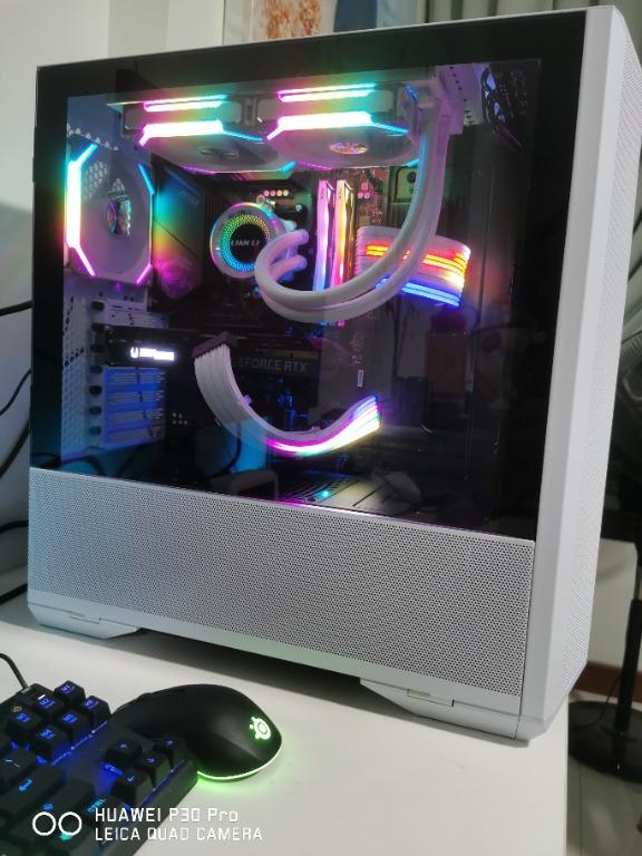 used pc build for sales ryzen 5600x samsung 980 pro 500gb zotac rtx 3060 ti oc agrb build