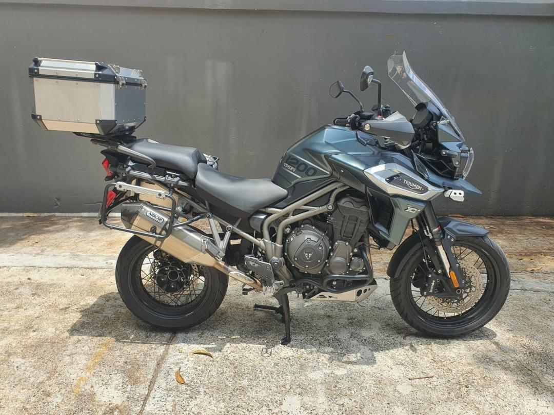 Triumph tiger 1200 for sale near me Outlet
