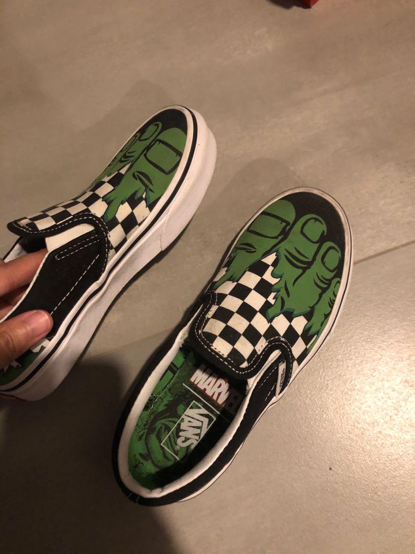 Hulk vans deals size 1