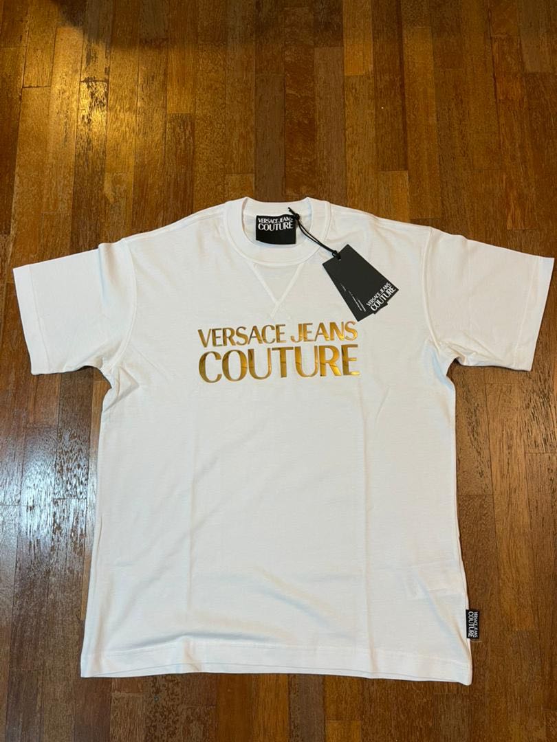 Versace Couture T Shirt Men's Tops Sets, Tshirts & Polo Shirts on Carousell