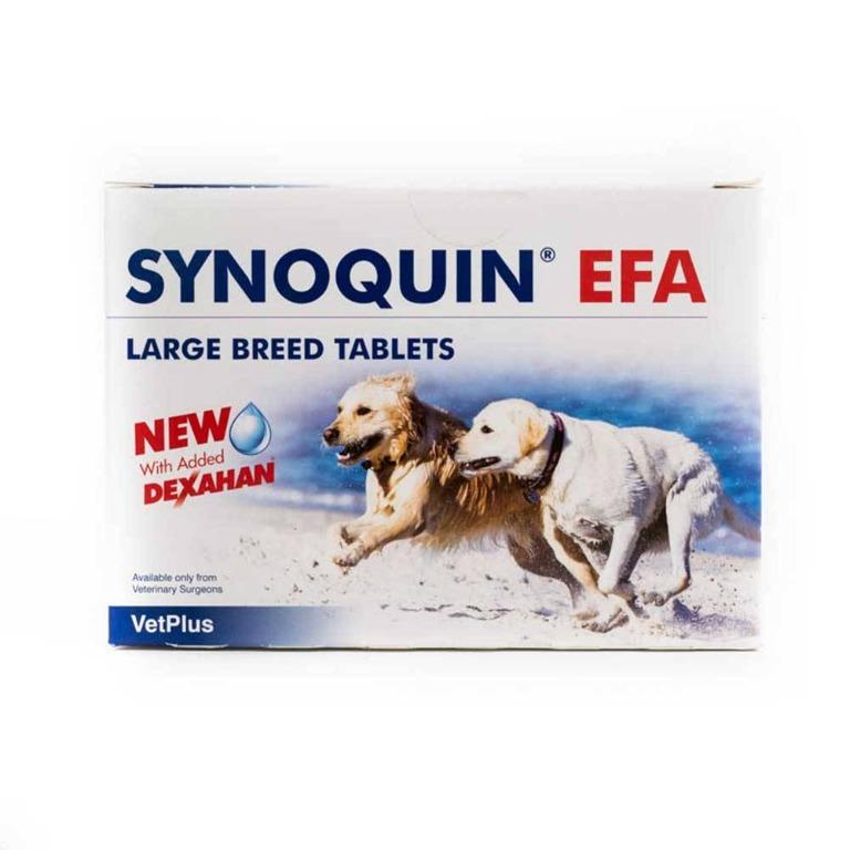 Synoquin efa large breed 120 tablets sales