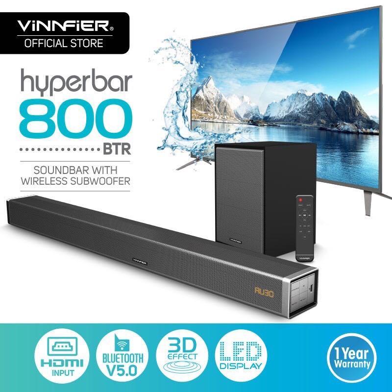 Vinnfier Hyperbar 800 Btr Electronics Audio On Carousell