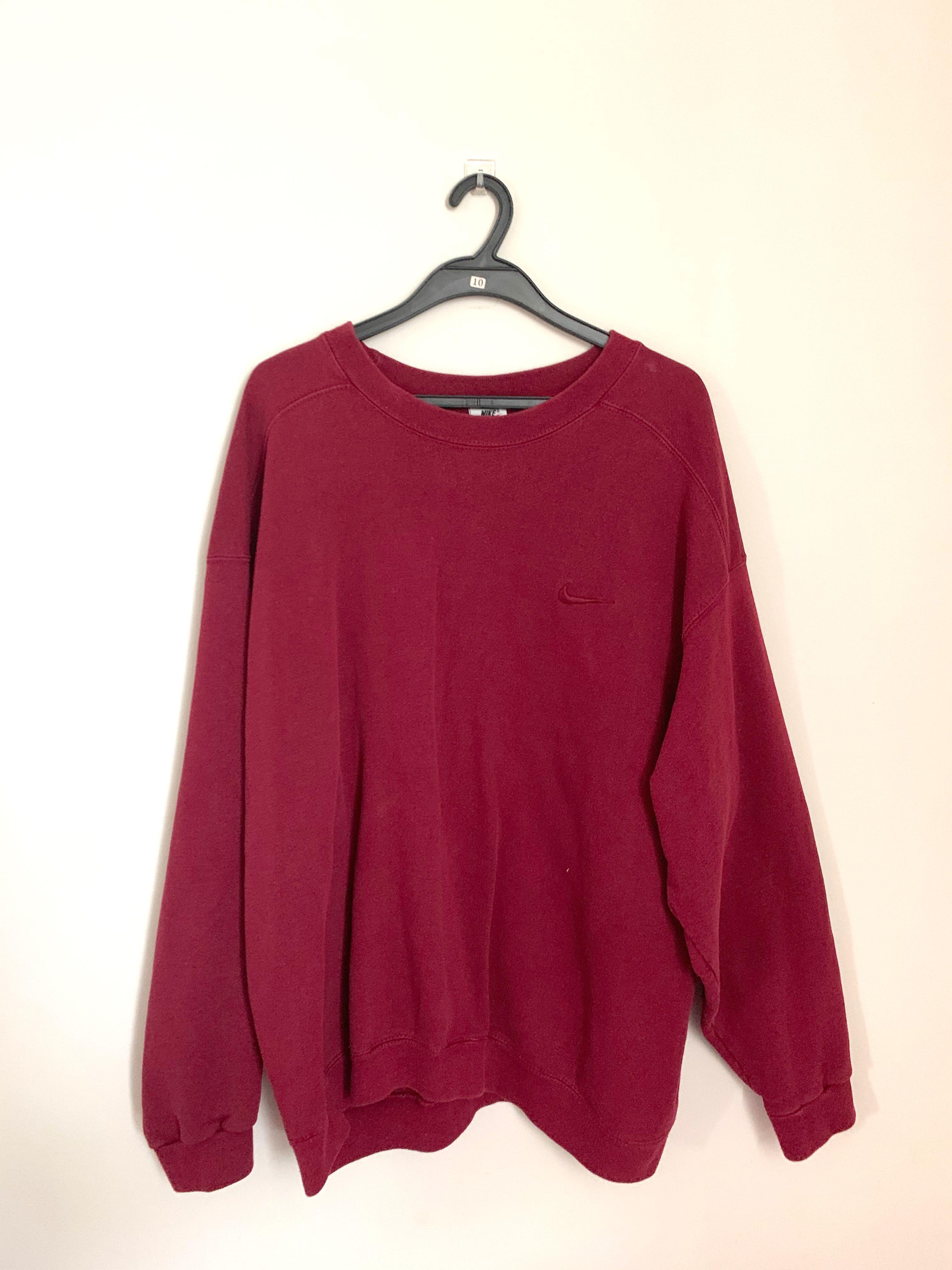 Maroon pullover online