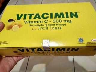 Vitacimin 500mg Lemon