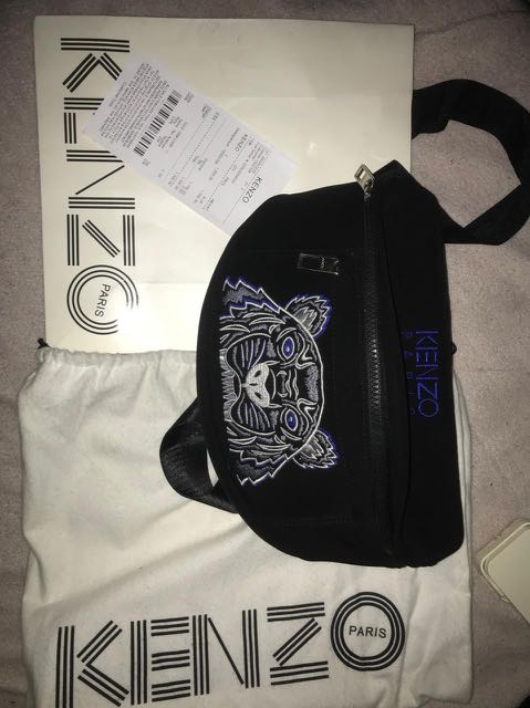 Kenzo waist hotsell bag harga