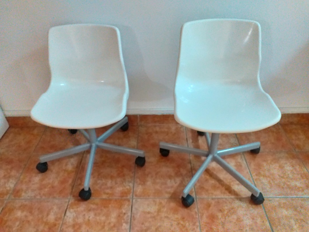 Ikea Roller Chair, Furniture & Home Living, Furniture, Chairs on Carousell