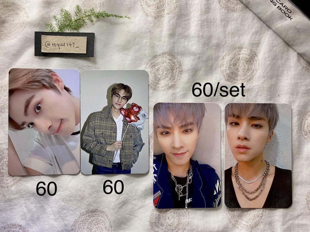 [WTS] Various NCT Photocards (Category: K-Wave Merchandise) located in Kota Kinabalu. Submitted by royal147_ (Listing ID 1075660708, Image 3). Description: If you're interested in any of them, please send me a DM 😊 [All ready stock] Jaehyun SG 2020 PC ✅ Xiaojun ATW Owhat 8th fansign PC ✅❌ Xiaojun ATW Owhat 3rd fansign PC ❌ Xiaojun ATW Album PC set ❌❌ Lucas Owhat 3rd Fansign ✅❌ Lucas Arrival PC ✅ Kun ATW Awaken PC ❌❌ Winwin SG 2020 PC ❌ Winwin AT