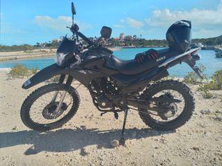 X- pro 250cc dirt bike