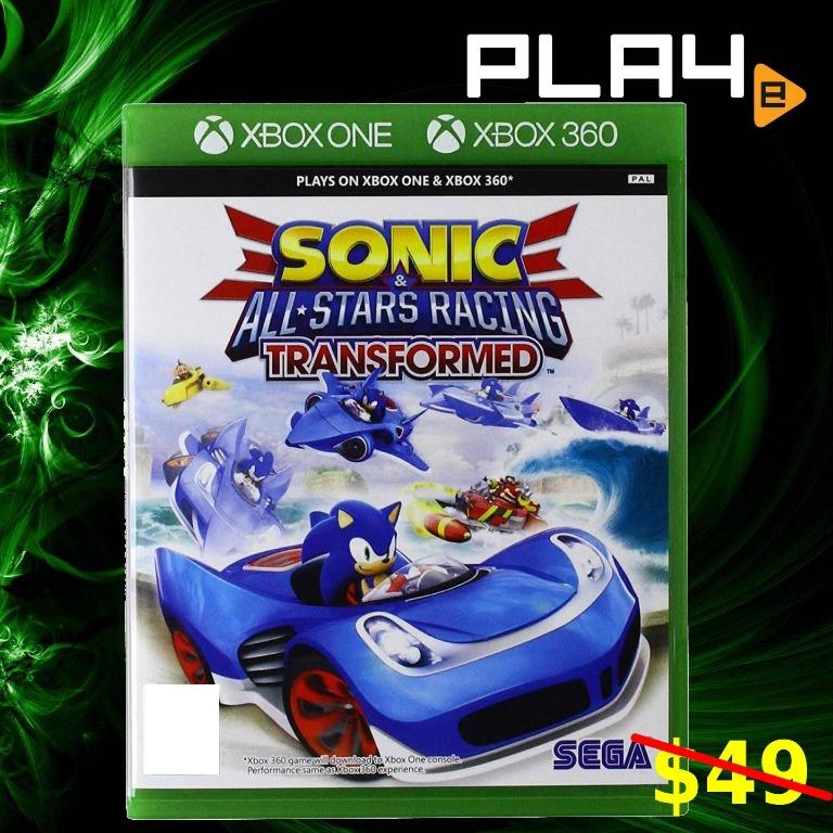Sonic all stars racing transformed xbox one top