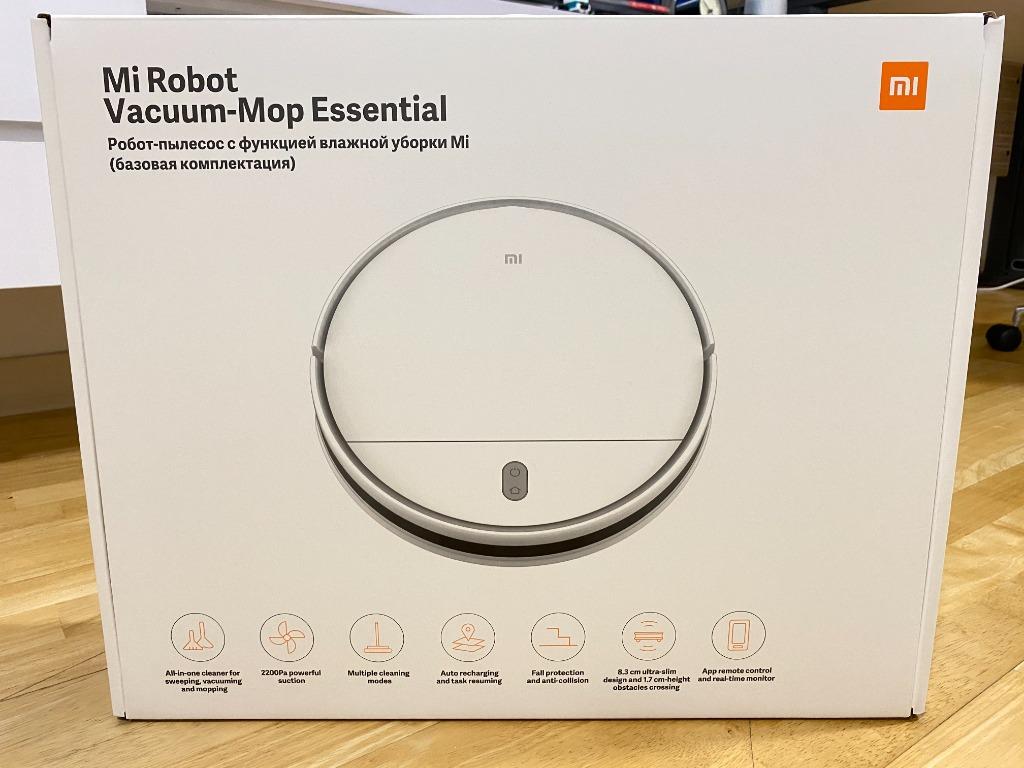 Xiaomi vacuum mop essential приложение