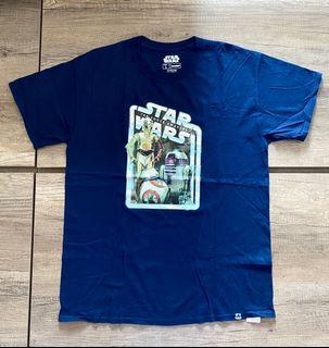 日版  Star Wars tee XLARGE  Navy beams japan ck lv