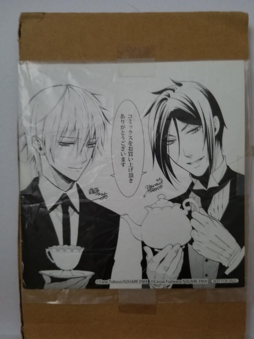 包郵 妖狐x僕ss 黑執事色紙 玩具 遊戲類 Board Games Cards Carousell