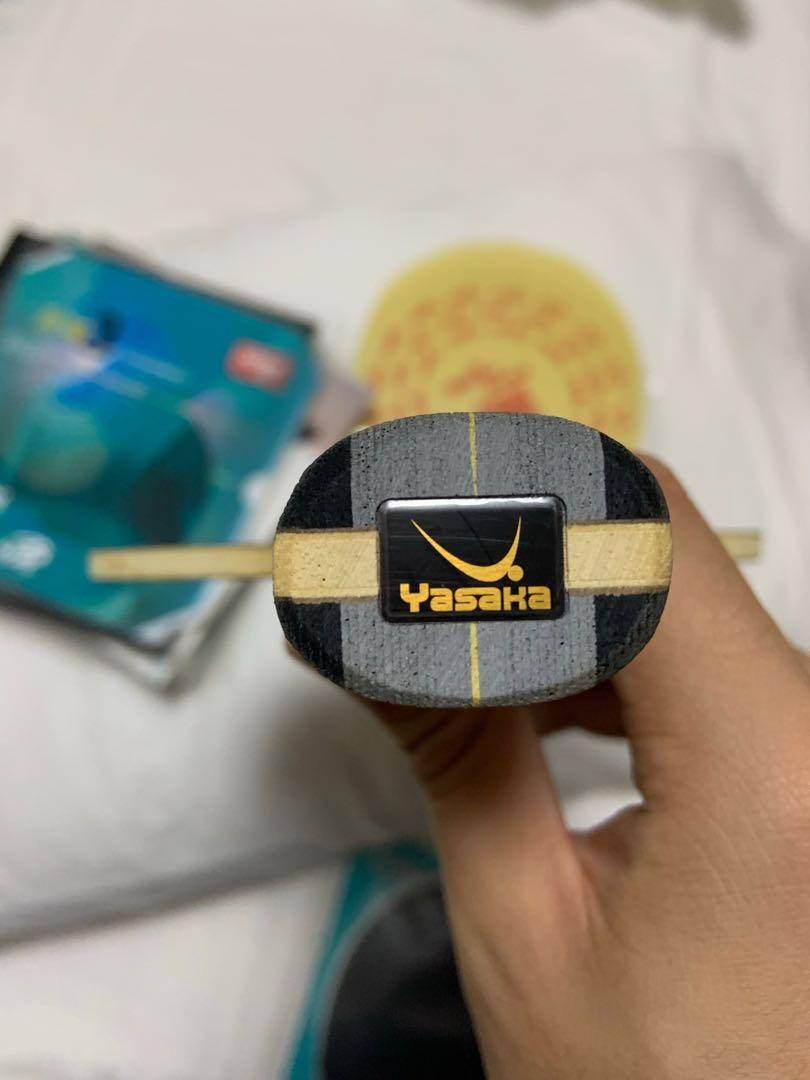 Yasaka Ma Lin Extra Offensive (YEO) Penhold Table Tennis Blade, Sports