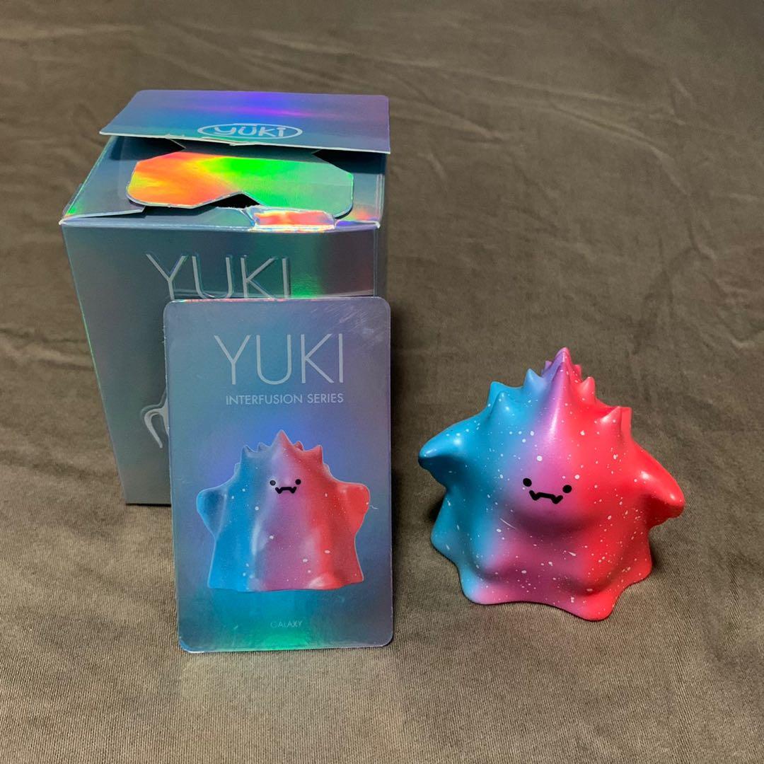 TRADES / SELLING] Yuki Interfusion Series 3 (Galaxy) Pop Mart