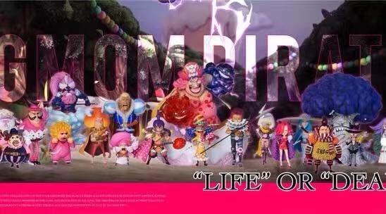 Yz Studio Wcf Big Mom Pirates Series 014 Randolph Pre Order Now Toys Games Action Figures Collectibles On Carousell