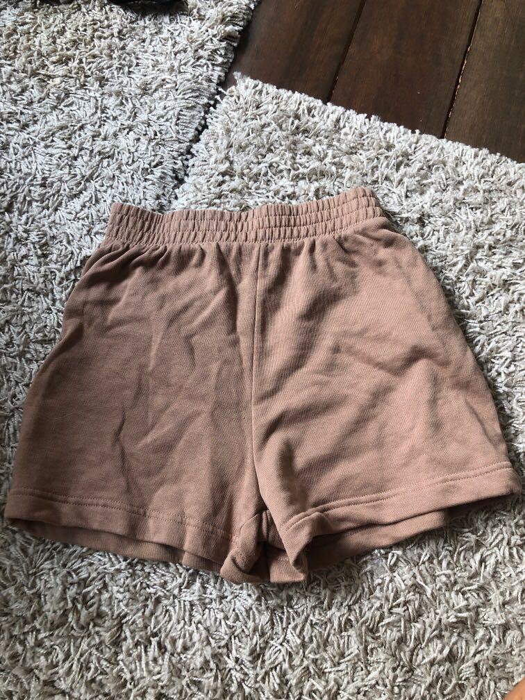Sweat shorts zara store