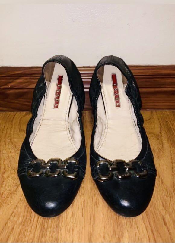 Prada best sale doll shoes