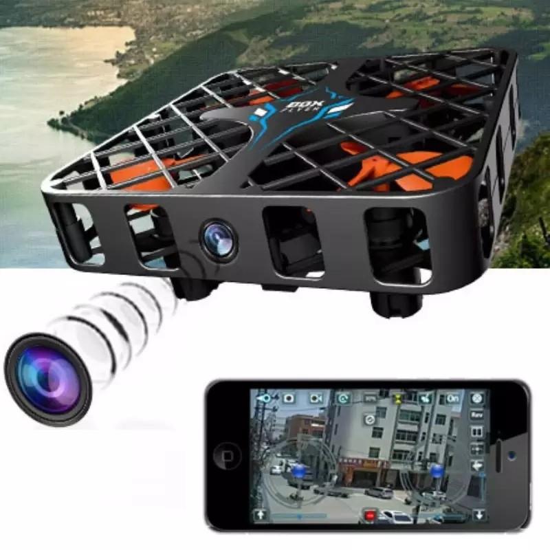 Box top flyer drone