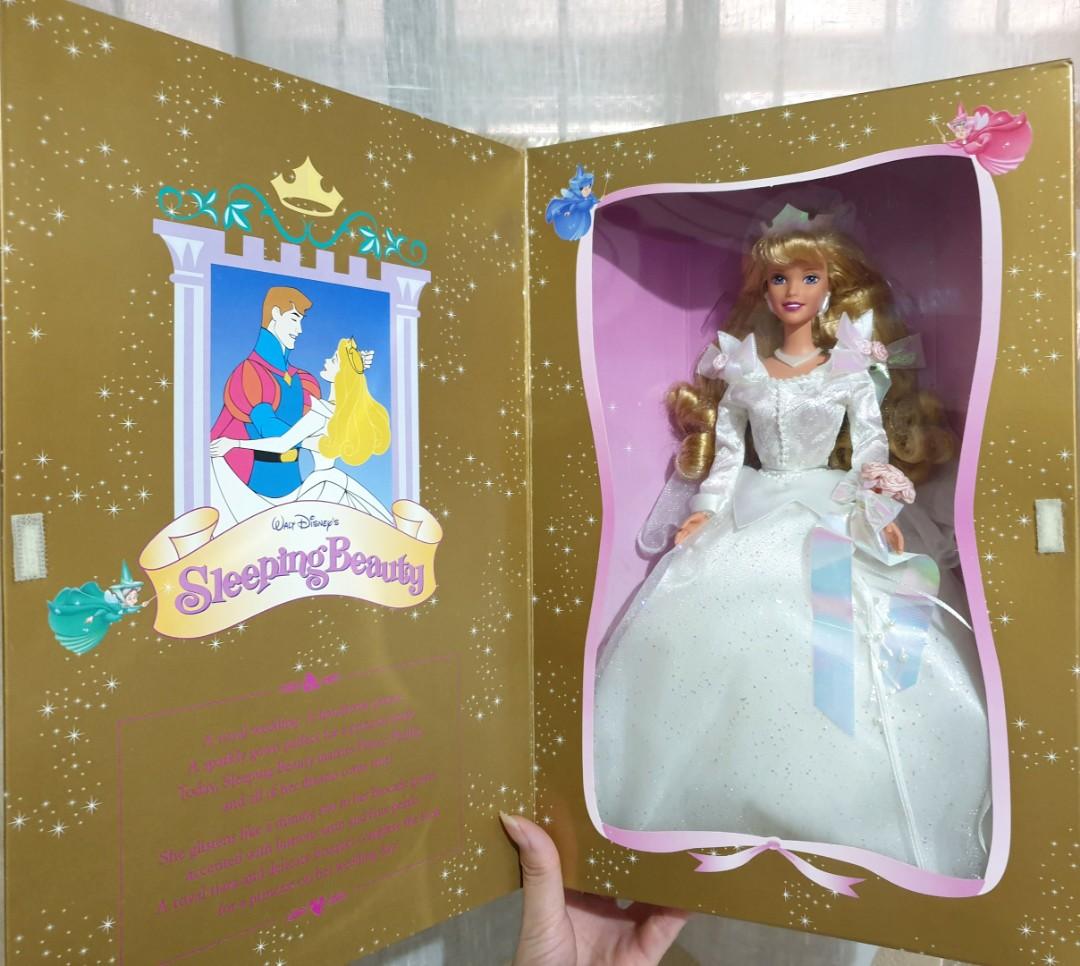 Wedding sleeping beauty store barbie