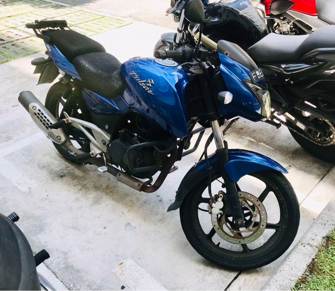 2010 model shop pulsar 180