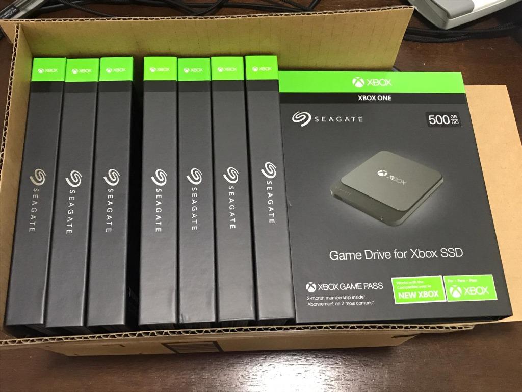 Game drive for xbox ssd discount