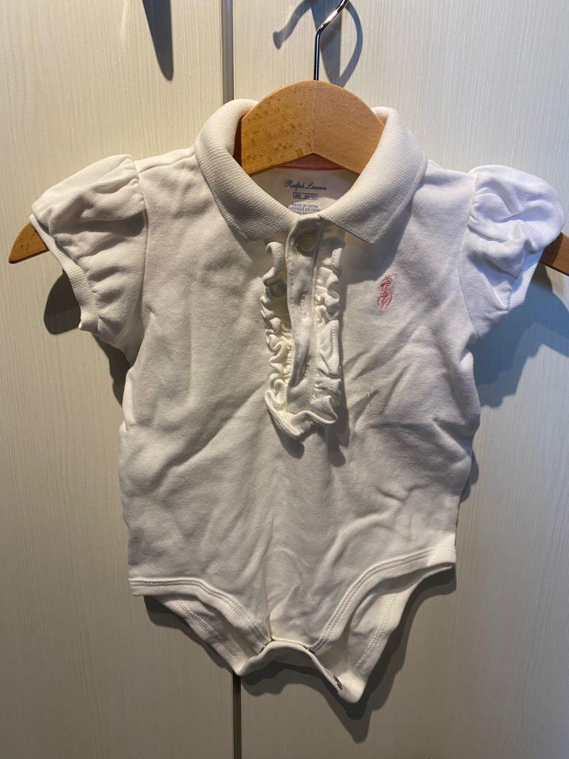 Ralph lauren baby on sale girl onesie