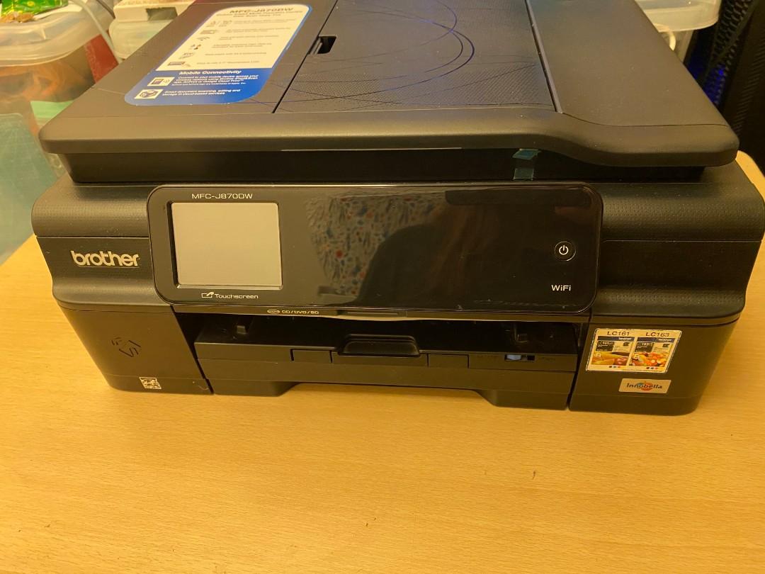 brother cd printer