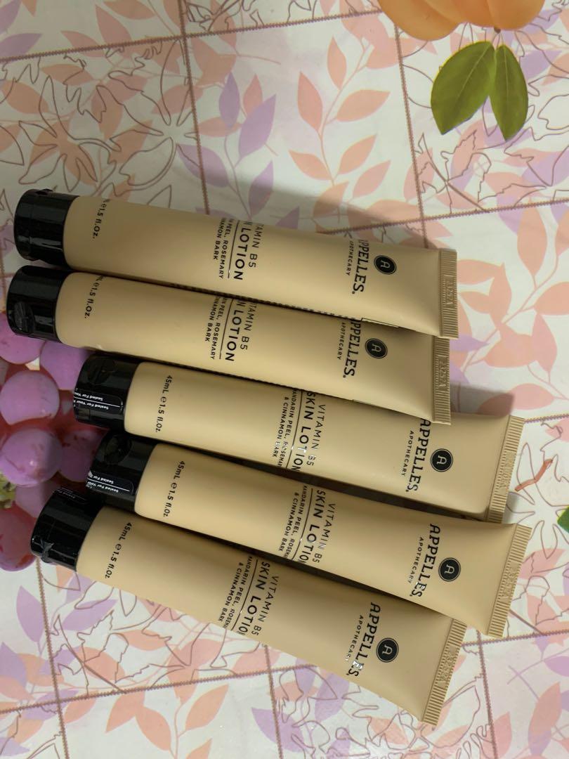澳洲潤膚露 appelles vitamin b5 skin lotion, 健康及營養食用品, 健康補充品, 健康補充品 維他命及補充品