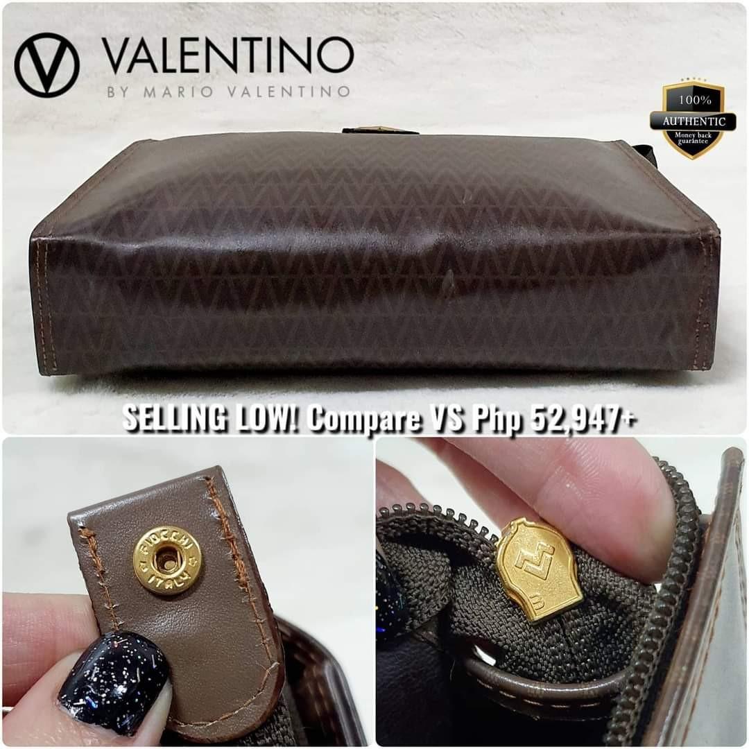 Buy Mario Valentino Clutch Bag Brown Beige Good Condition PVC Leather Used MARIO  VALENTINO Second Bag Fastener from Japan - Buy authentic Plus exclusive  items from Japan