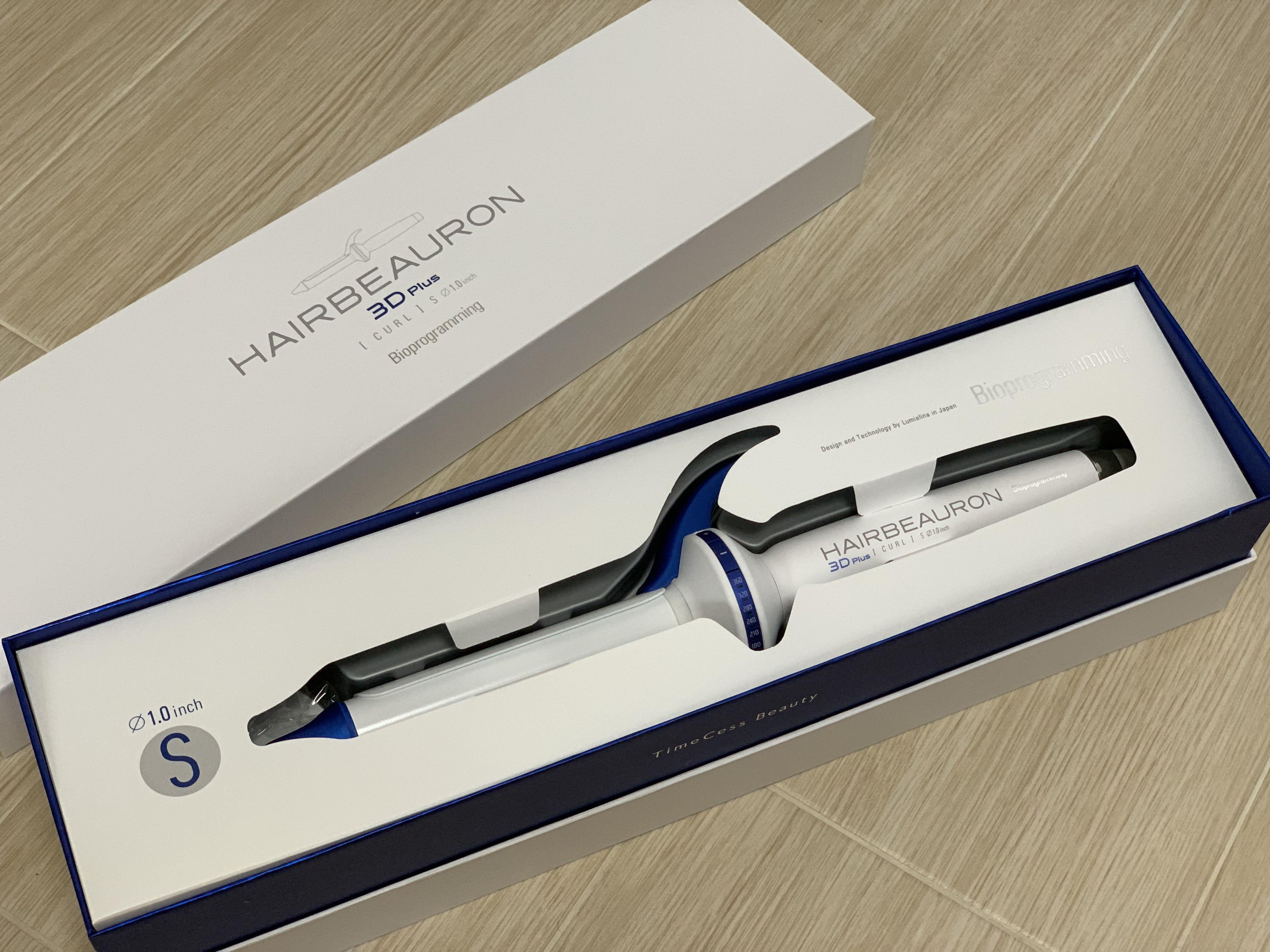 定価安い HAIRBEAURON 3D Plus CURL 26.5mm | www.artfive.co.jp
